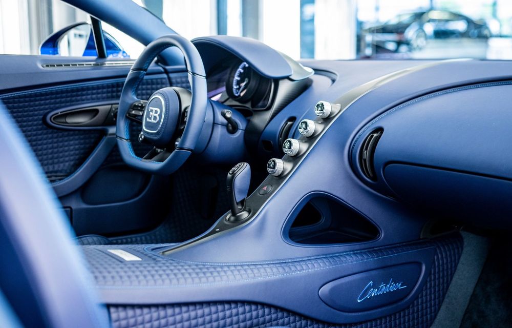 Bugatti a livrat primul Centodieci. Producție limitată la 10 exemplare - Poza 10