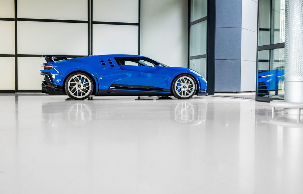 Bugatti a livrat primul Centodieci. Producție limitată la 10 exemplare - Poza 8