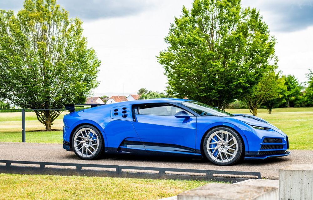 Bugatti a livrat primul Centodieci. Producție limitată la 10 exemplare - Poza 7