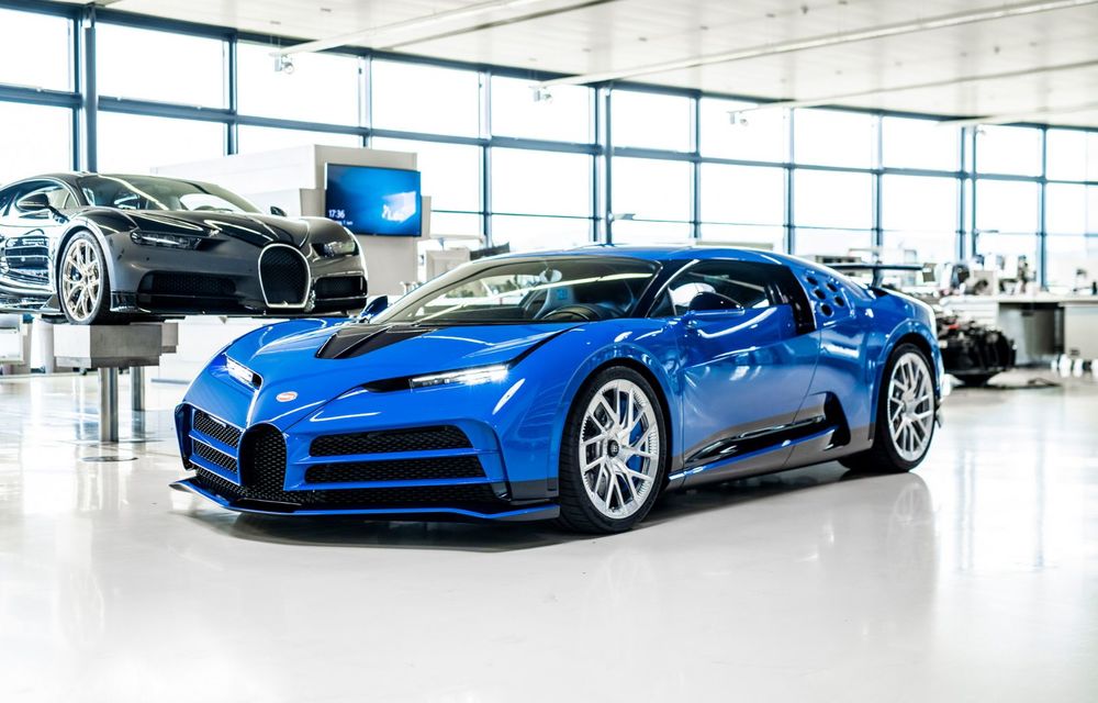 Bugatti a livrat primul Centodieci. Producție limitată la 10 exemplare - Poza 1