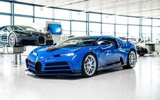 Bugatti a livrat primul Centodieci. Producție limitată la 10 exemplare