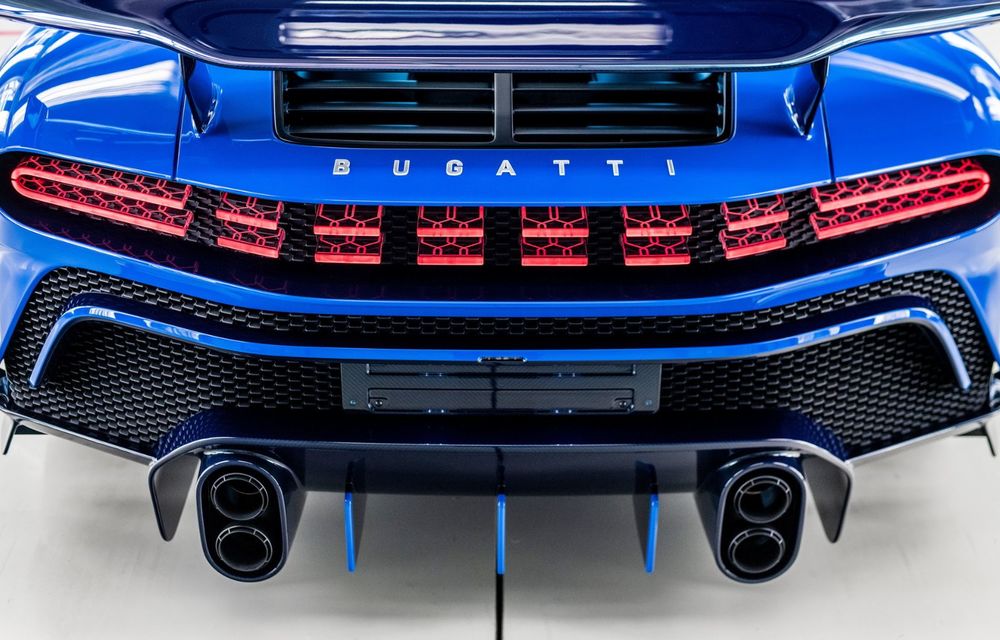Bugatti a livrat primul Centodieci. Producție limitată la 10 exemplare - Poza 13