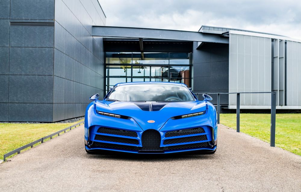 Bugatti a livrat primul Centodieci. Producție limitată la 10 exemplare - Poza 3