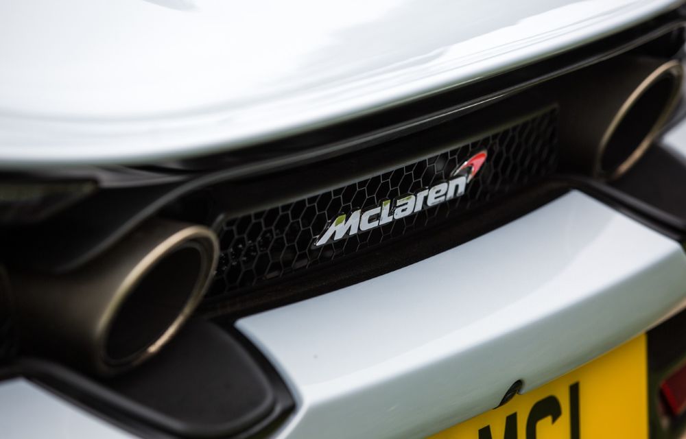 McLaren pregătește un SUV de performanță pur electric. Va fi lansat până în 2030 - Poza 1