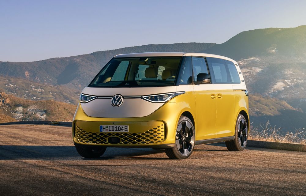 Prețuri Volkswagen ID.Buzz în România: start de la 58.000 de euro - Poza 1