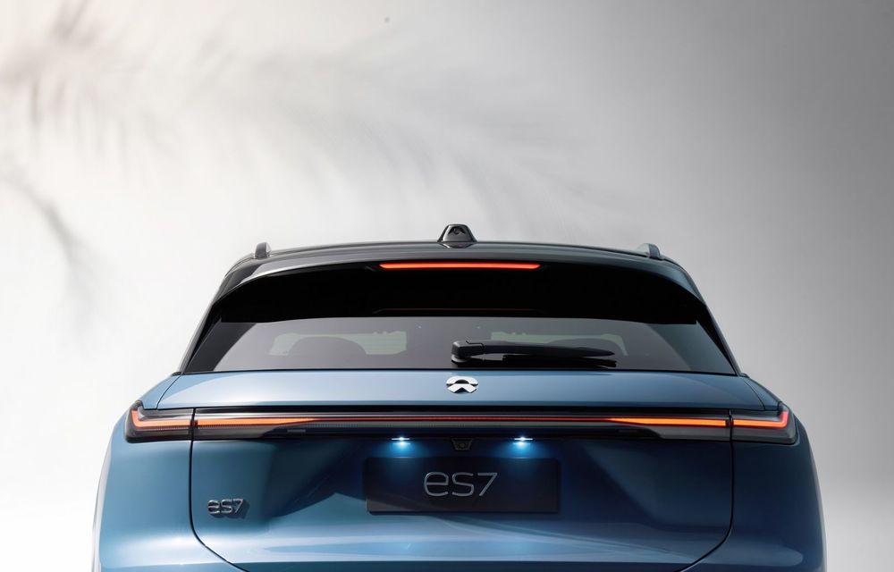Chinezii de la NIO lansează SUV-ul electric ES7: are până la 850 km autonomie - Poza 9