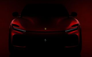 Ferrari confirmă luna lansării SUV-ului Purosangue. Va avea un motor V12