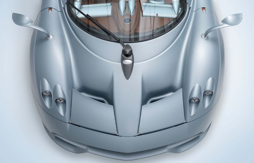 Noul Pagani Huayra Codalunga este un supercar de 7 milioane de euro. Motor V12 și producție de numai 5 exemplare - Poza 3
