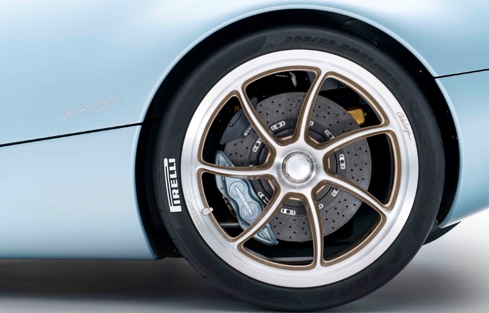 Noul Pagani Huayra Codalunga este un supercar de 7 milioane de euro. Motor V12 și producție de numai 5 exemplare - Poza 7
