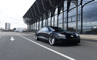 SURSE: Noul Hyundai Ioniq 6 va fi dezvăluit în luna iulie