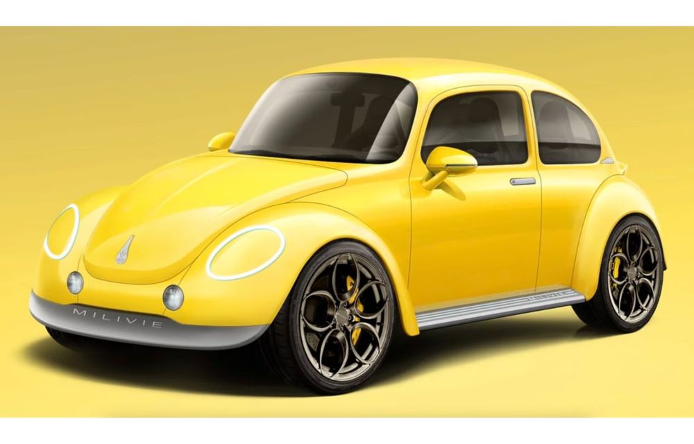 O companie germană promite un Volkswagen Beetle de 570.000 de euro - Poza 1