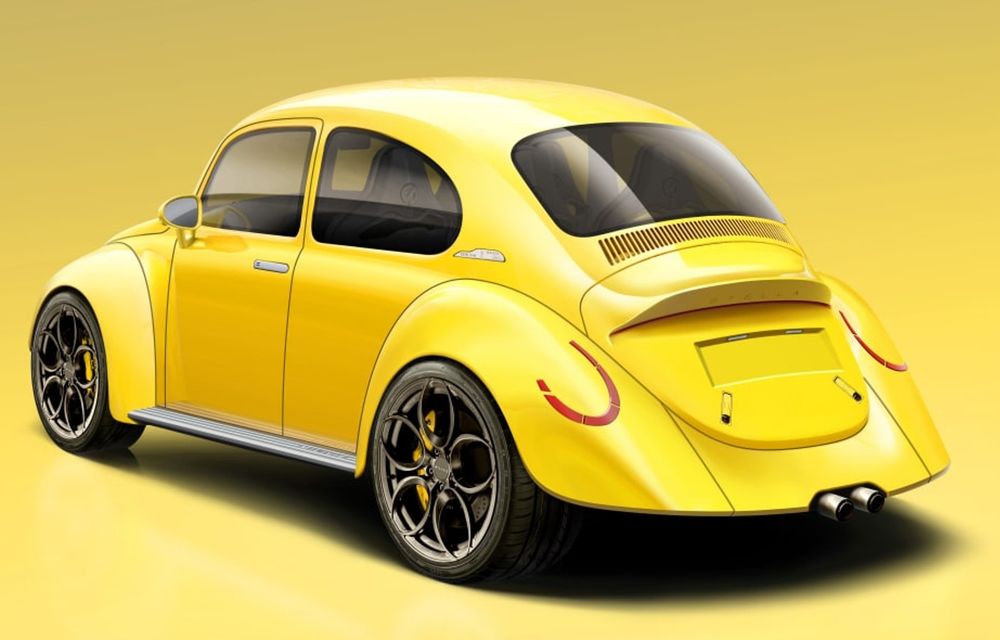 O companie germană promite un Volkswagen Beetle de 570.000 de euro - Poza 2