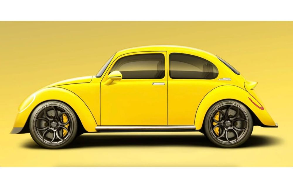 O companie germană promite un Volkswagen Beetle de 570.000 de euro - Poza 3