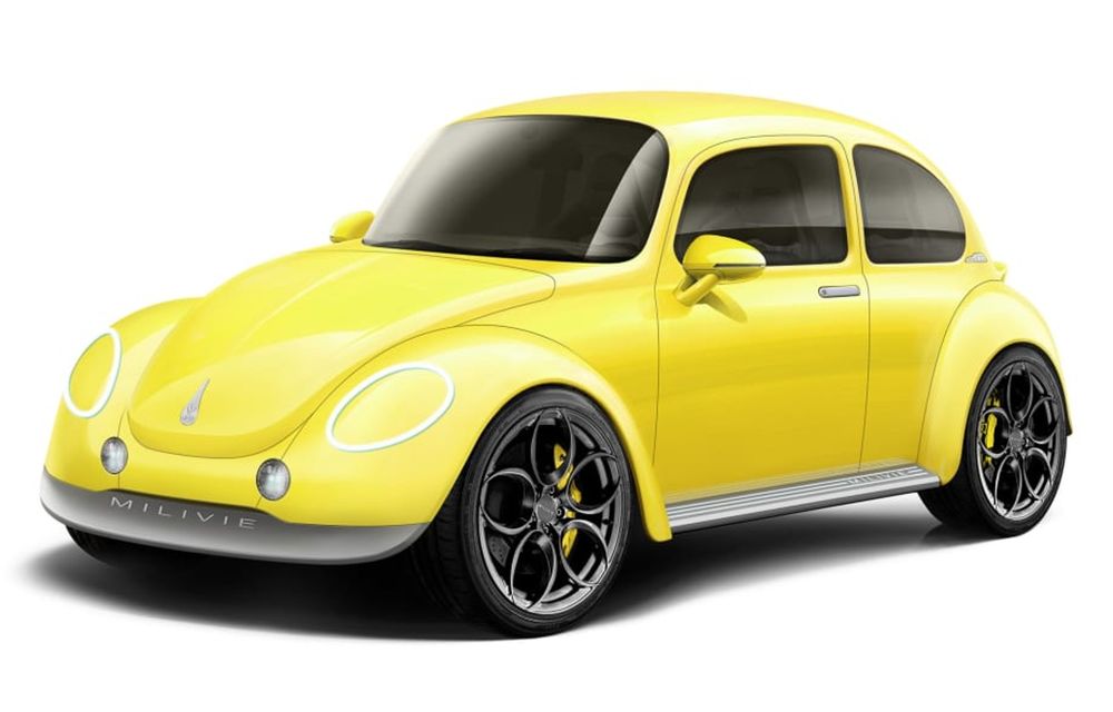 O companie germană promite un Volkswagen Beetle de 570.000 de euro - Poza 4