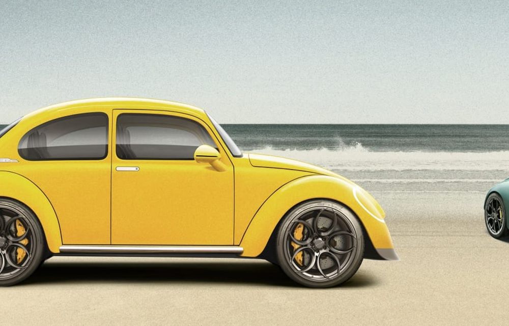 O companie germană promite un Volkswagen Beetle de 570.000 de euro - Poza 5