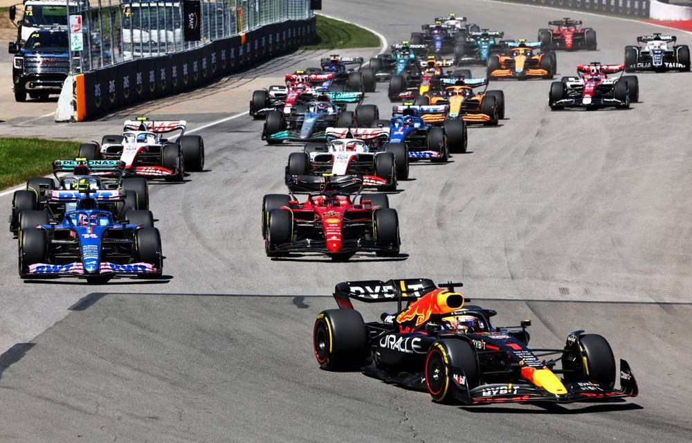 F1: Max Verstappen câștigă Marele Premiu al Canadei. Sainz și Hamilton pe podium - Poza 2