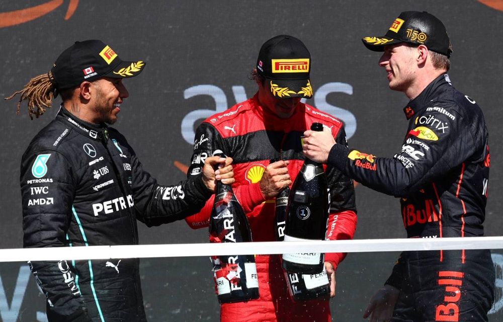 F1: Max Verstappen câștigă Marele Premiu al Canadei. Sainz și Hamilton pe podium - Poza 6