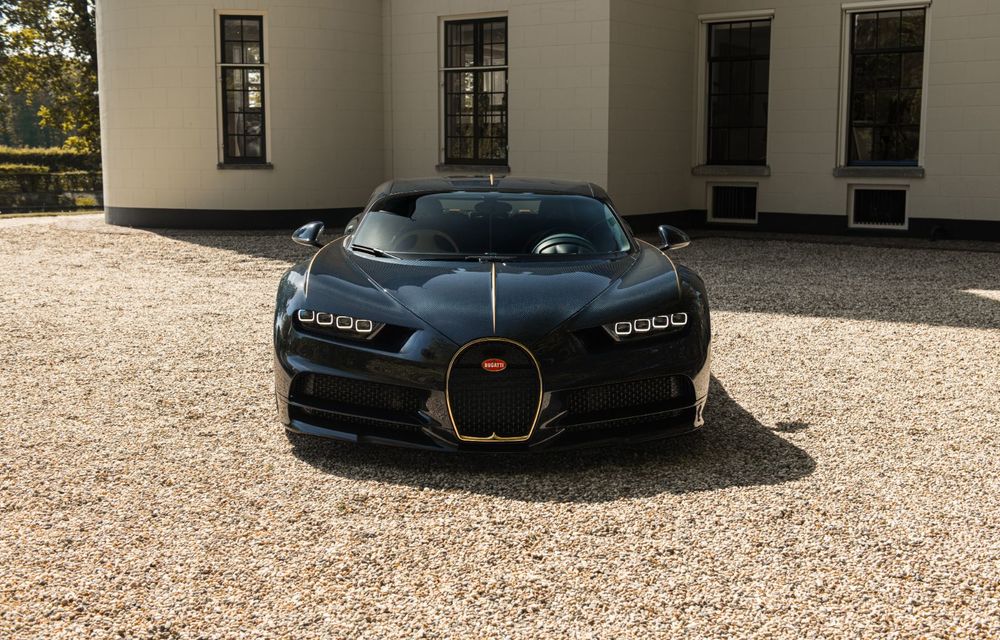 Noul Bugatti Chiron L'Ebe: ediție finală, replicată în doar 3 exemplare - Poza 1