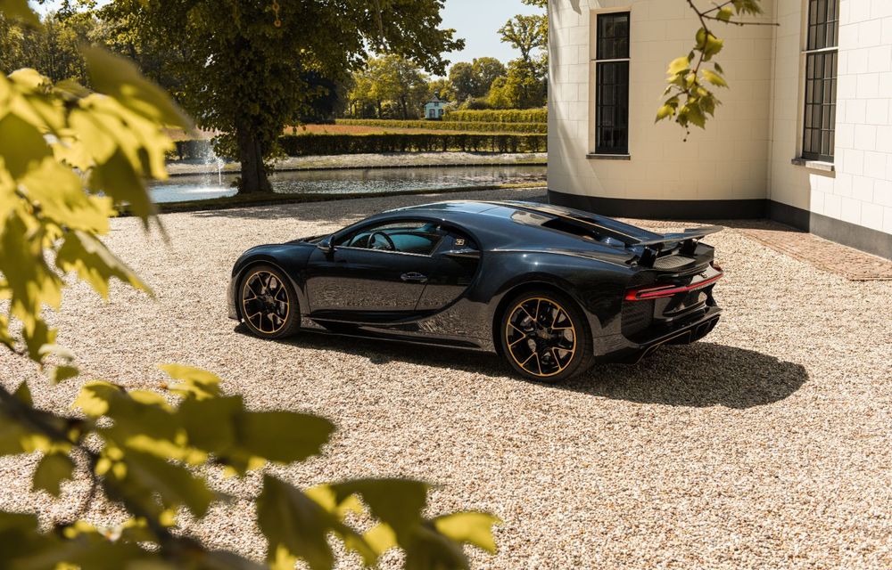 Noul Bugatti Chiron L'Ebe: ediție finală, replicată în doar 3 exemplare - Poza 4