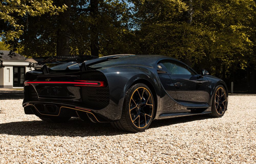 Noul Bugatti Chiron L'Ebe: ediție finală, replicată în doar 3 exemplare - Poza 2