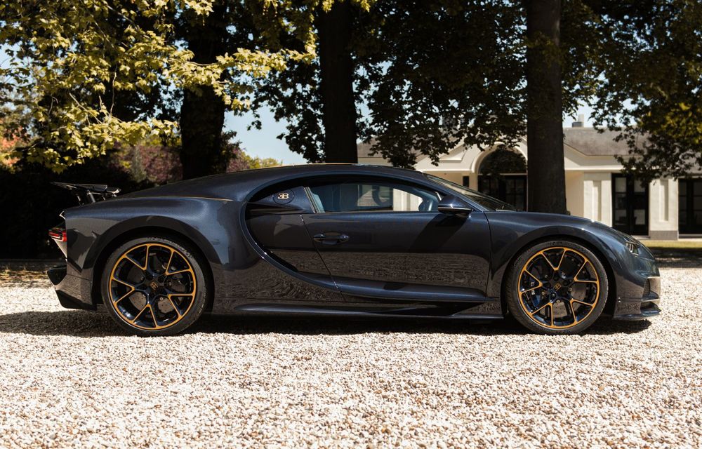 Noul Bugatti Chiron L'Ebe: ediție finală, replicată în doar 3 exemplare - Poza 3