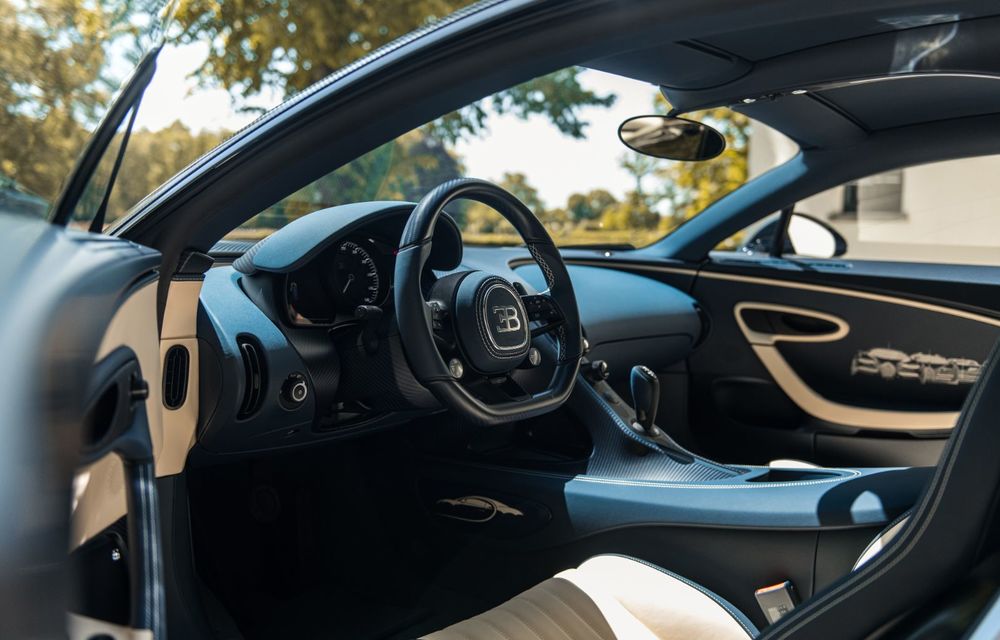 Noul Bugatti Chiron L'Ebe: ediție finală, replicată în doar 3 exemplare - Poza 5