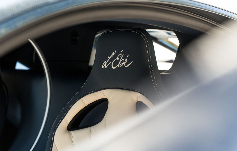 Noul Bugatti Chiron L'Ebe: ediție finală, replicată în doar 3 exemplare - Poza 10