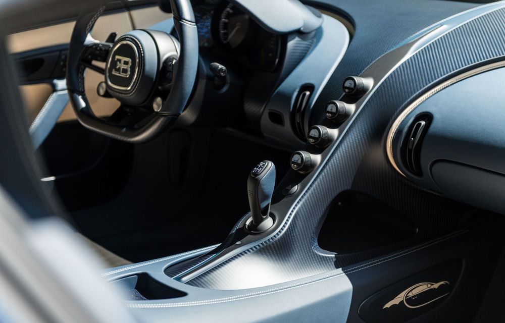 Noul Bugatti Chiron L'Ebe: ediție finală, replicată în doar 3 exemplare - Poza 7