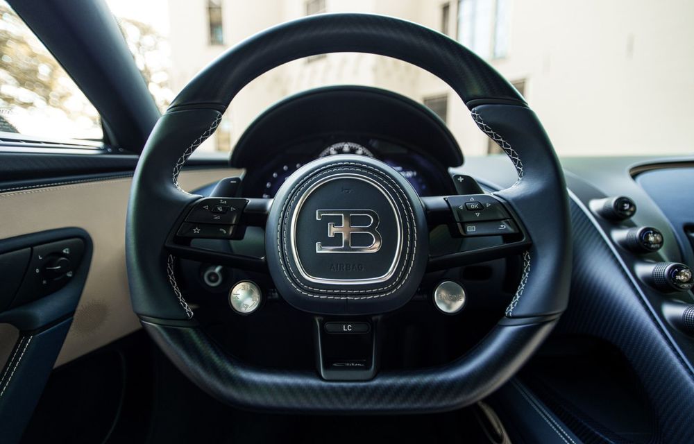 Noul Bugatti Chiron L'Ebe: ediție finală, replicată în doar 3 exemplare - Poza 6