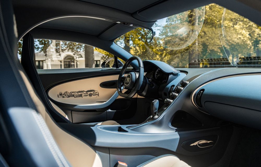 Noul Bugatti Chiron L'Ebe: ediție finală, replicată în doar 3 exemplare - Poza 8