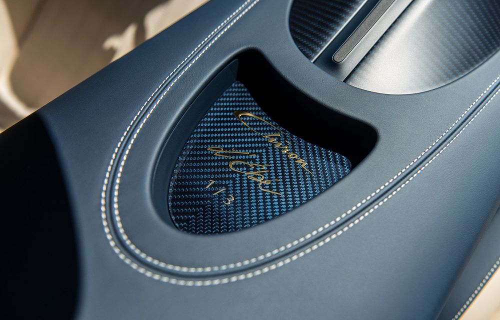 Noul Bugatti Chiron L'Ebe: ediție finală, replicată în doar 3 exemplare - Poza 11