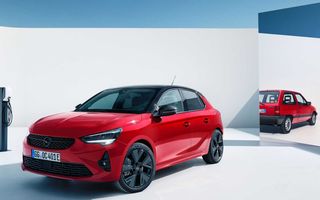 Opel prezintă noua Corsa 40 Years: ediție aniversară cu producție limitată