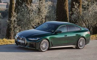 Noul Alpina D4 S Gran Coupe: motor diesel și 355 de cai putere