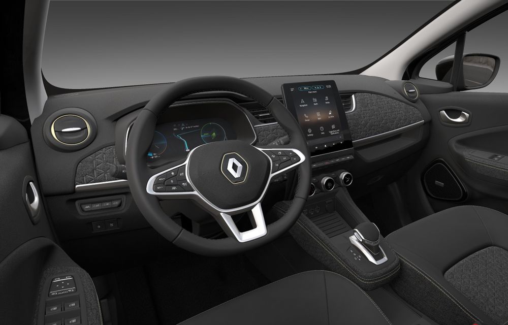 Noutăți pentru Renault Zoe: linii de echipare noi și ecran tactil în echiparea de bază - Poza 8