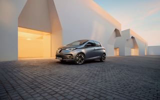 Noutăți pentru Renault Zoe: linii de echipare noi și ecran tactil în echiparea de bază