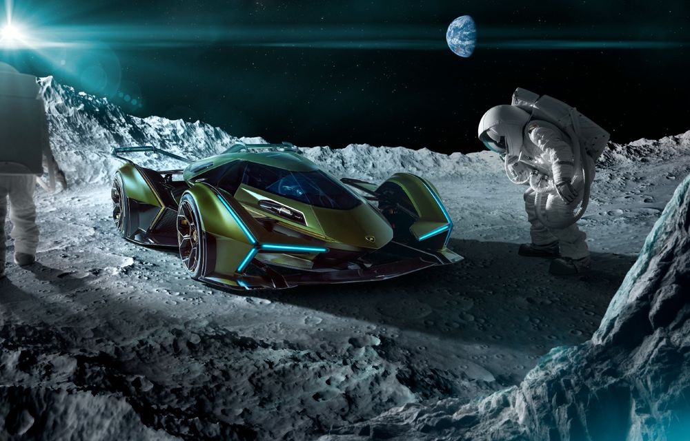 Șeful de design Lamborghini: Viitoarele modele electrificate vor arăta ca nave spațiale - Poza 1