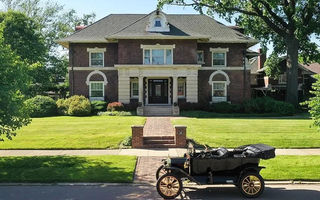 Casa lui Henry Ford, din Detroit, scoasă la vânzare pentru prima oară în aproape 40 de ani