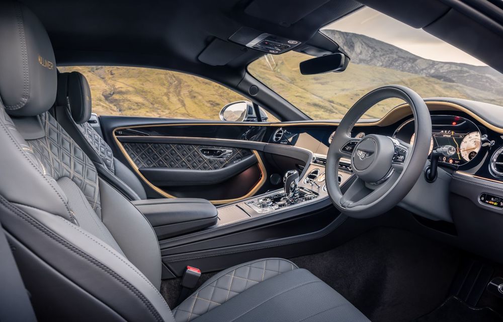Noul Bentley Continental GT Mulliner: cel mai puternic și luxos Continental GT - Poza 6