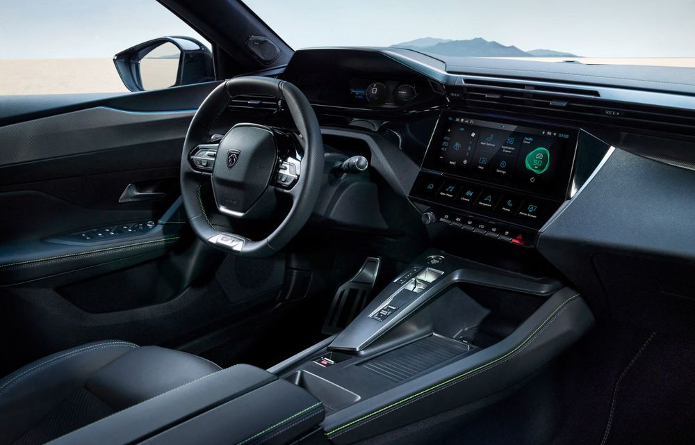 Peugeot prezintă noul 408: geamănul lui Citroen C5 X va primi și versiune pur electrică - Poza 15