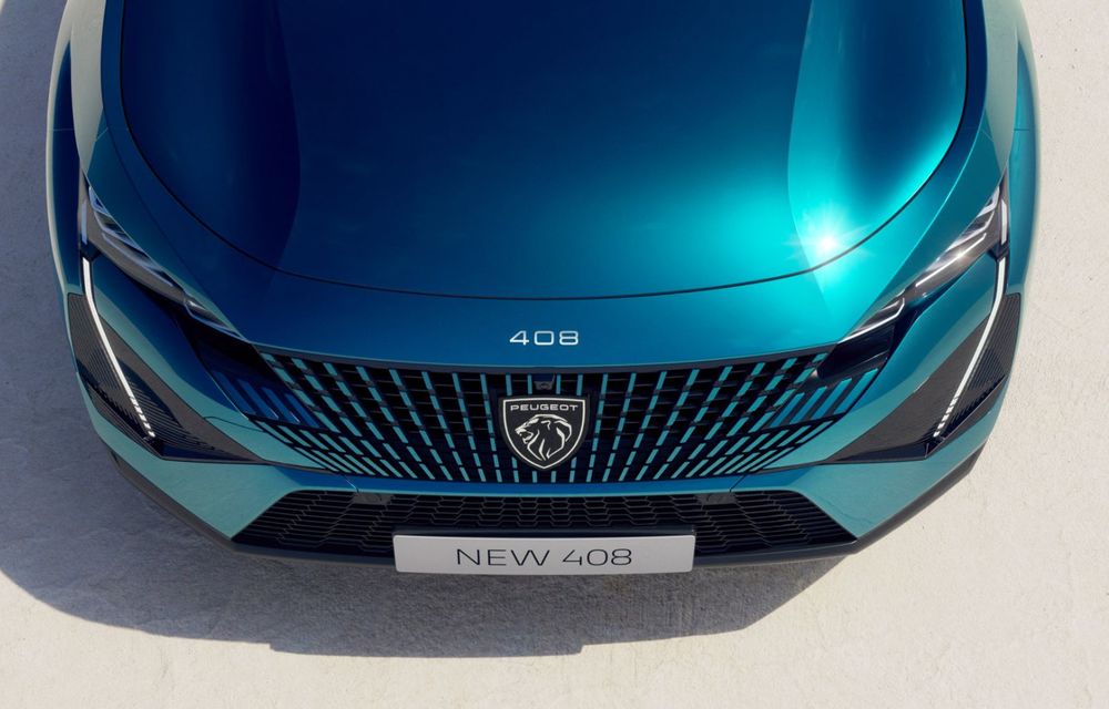Peugeot prezintă noul 408: geamănul lui Citroen C5 X va primi și versiune pur electrică - Poza 11