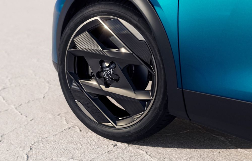 Peugeot prezintă noul 408: geamănul lui Citroen C5 X va primi și versiune pur electrică - Poza 12