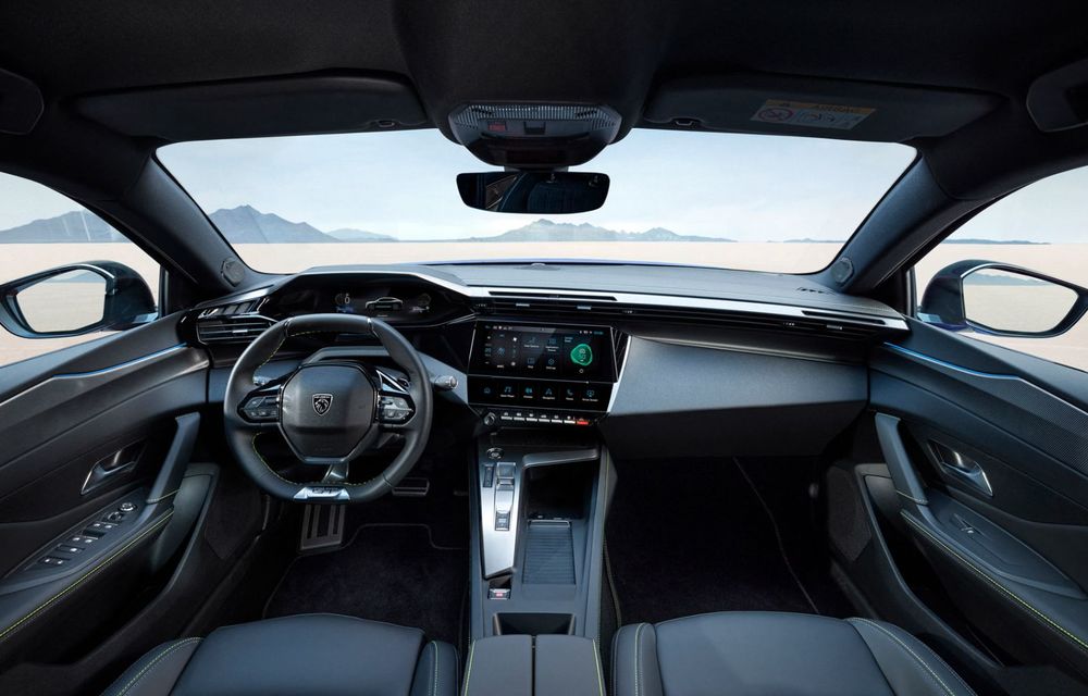 Peugeot prezintă noul 408: geamănul lui Citroen C5 X va primi și versiune pur electrică - Poza 14