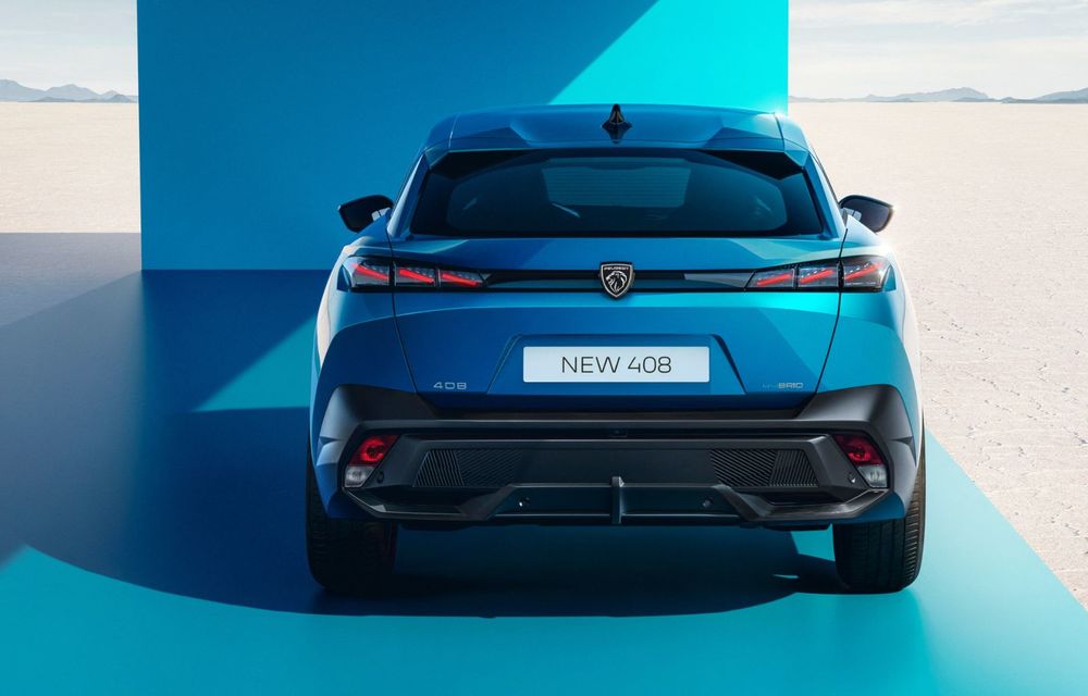 Peugeot prezintă noul 408: geamănul lui Citroen C5 X va primi și versiune pur electrică - Poza 10