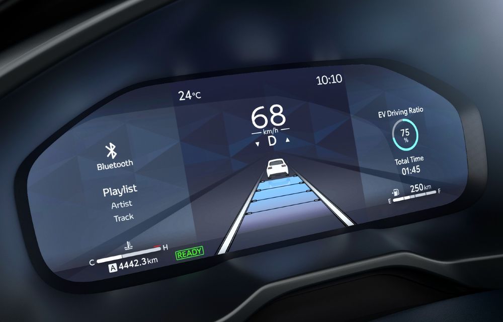 Noutăți pentru Toyota RAV4: sistem multimedia nou, cu ecran de 10.5 inch și afișaj digital nou - Poza 3