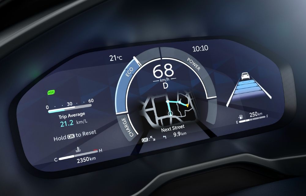 Noutăți pentru Toyota RAV4: sistem multimedia nou, cu ecran de 10.5 inch și afișaj digital nou - Poza 4