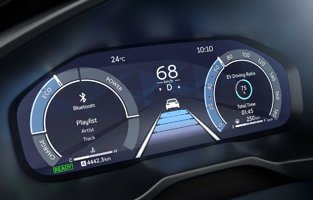Noutăți pentru Toyota RAV4: sistem multimedia nou, cu ecran de 10.5 inch și afișaj digital nou - Poza 5