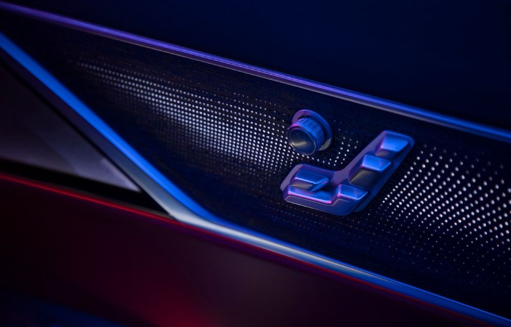 Imagini teaser cu interiorul conceptului Cadillac Celestiq. Va fi dezvăluit luna viitoare - Poza 4