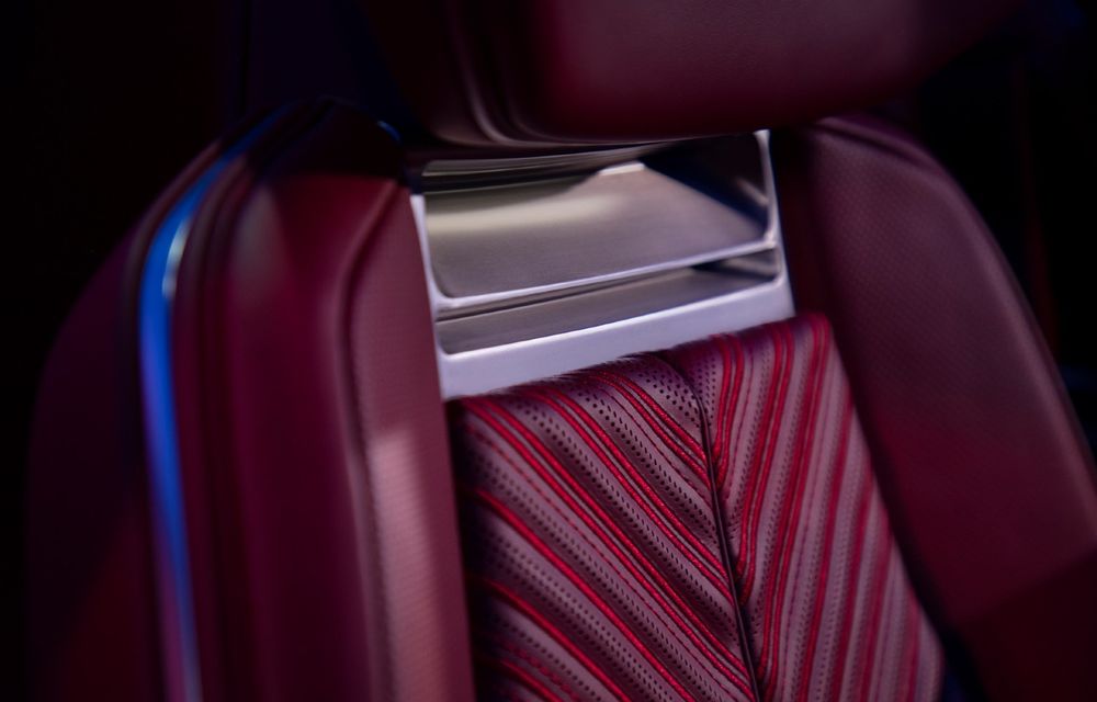 Imagini teaser cu interiorul conceptului Cadillac Celestiq. Va fi dezvăluit luna viitoare - Poza 1