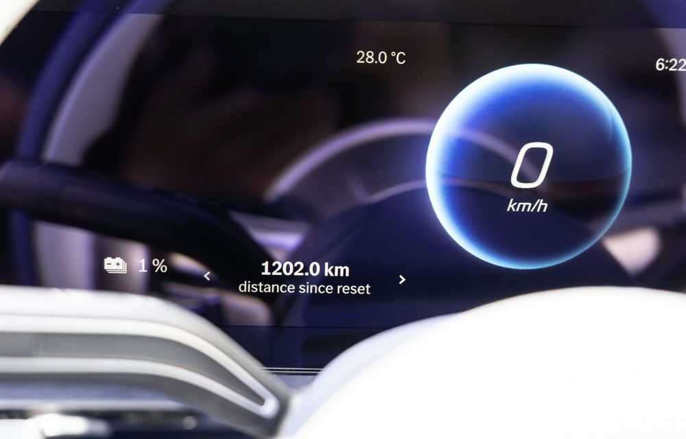 Mercedes-Benz Vision EQXX și-a bătut propriul record de autonomie: 1.202 km cu o singură încărcare - Poza 11