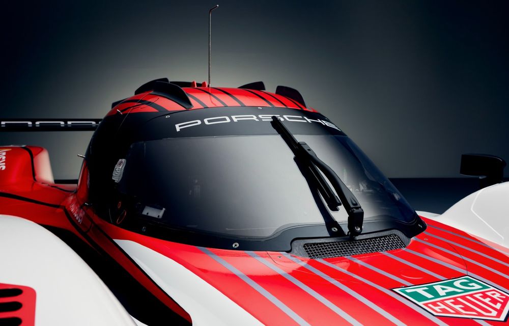 Noul Porsche 963, un prototip hibrid de 680 de cai putere. Va concura la Daytona, Sebring și Le Mans în 2023 - Poza 9